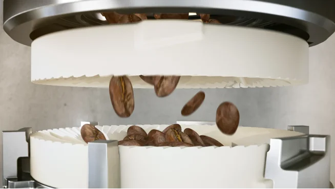Langlebiges Keramikmahlwerk für Kaffeebohnen