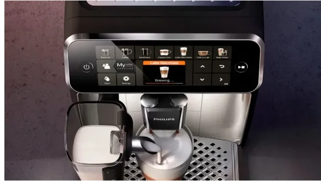 Philips Series 5400 in der Küche