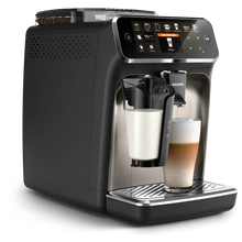 Philips 5400 Series EP5447/90 LatteGo Kaffeevollautomat – Schwarz/Chrom