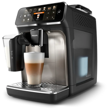 Philips 5400 Series EP5447/90 LatteGo Kaffeevollautomat – Schwarz/Chrom