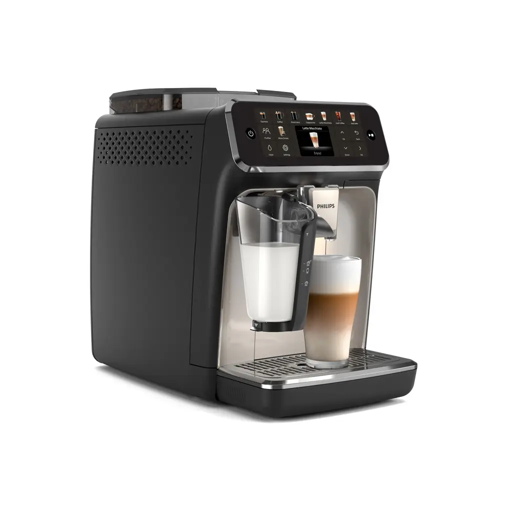 Philips Series 5500 LatteGo Kaffeevollautomat EP5547/90 – 20 Kaffeespezialitäten