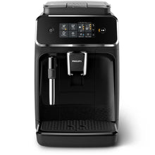 Philips Series 2200 EP2225/10 Kaffeevollautomat mit klassischem Milchaufschäumer – Schwarz