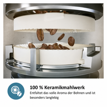 Philips 5400 Series EP5447/90 LatteGo Kaffeevollautomat – Schwarz/Chrom