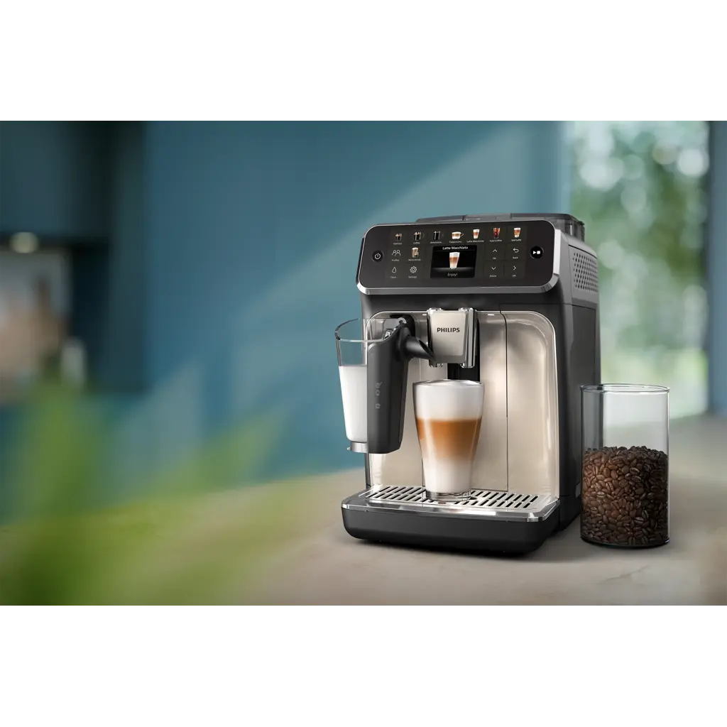 Philips Series 5500 LatteGo Kaffeevollautomat EP5547/90 – 20 Kaffeespezialitäten