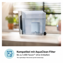 Philips 5400 Series EP5447/90 LatteGo Kaffeevollautomat – Schwarz/Chrom