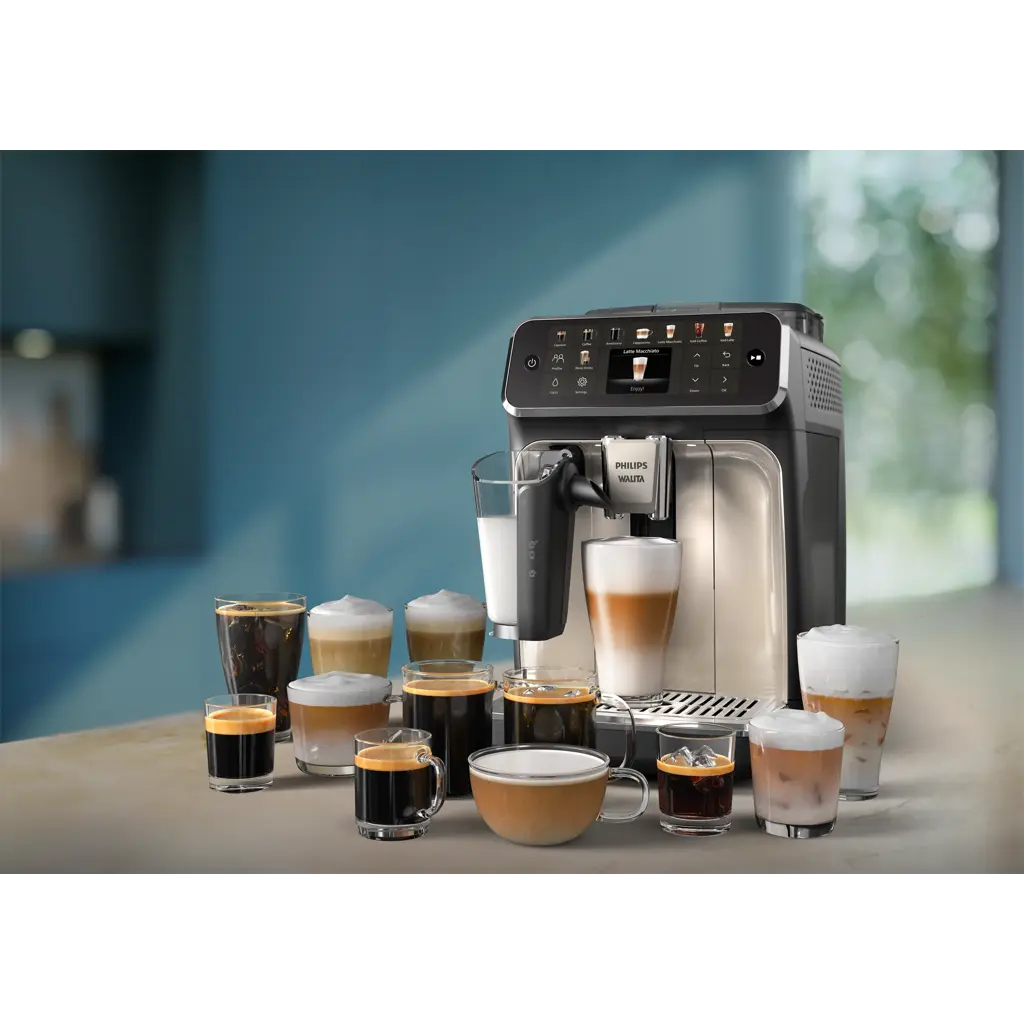 Philips Series 5500 LatteGo Kaffeevollautomat EP5547/90 – 20 Kaffeespezialitäten
