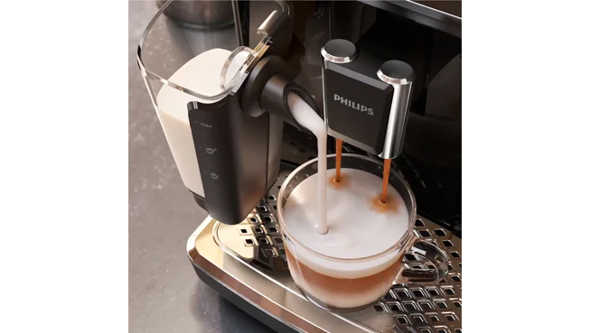LatteGo Milchschaum