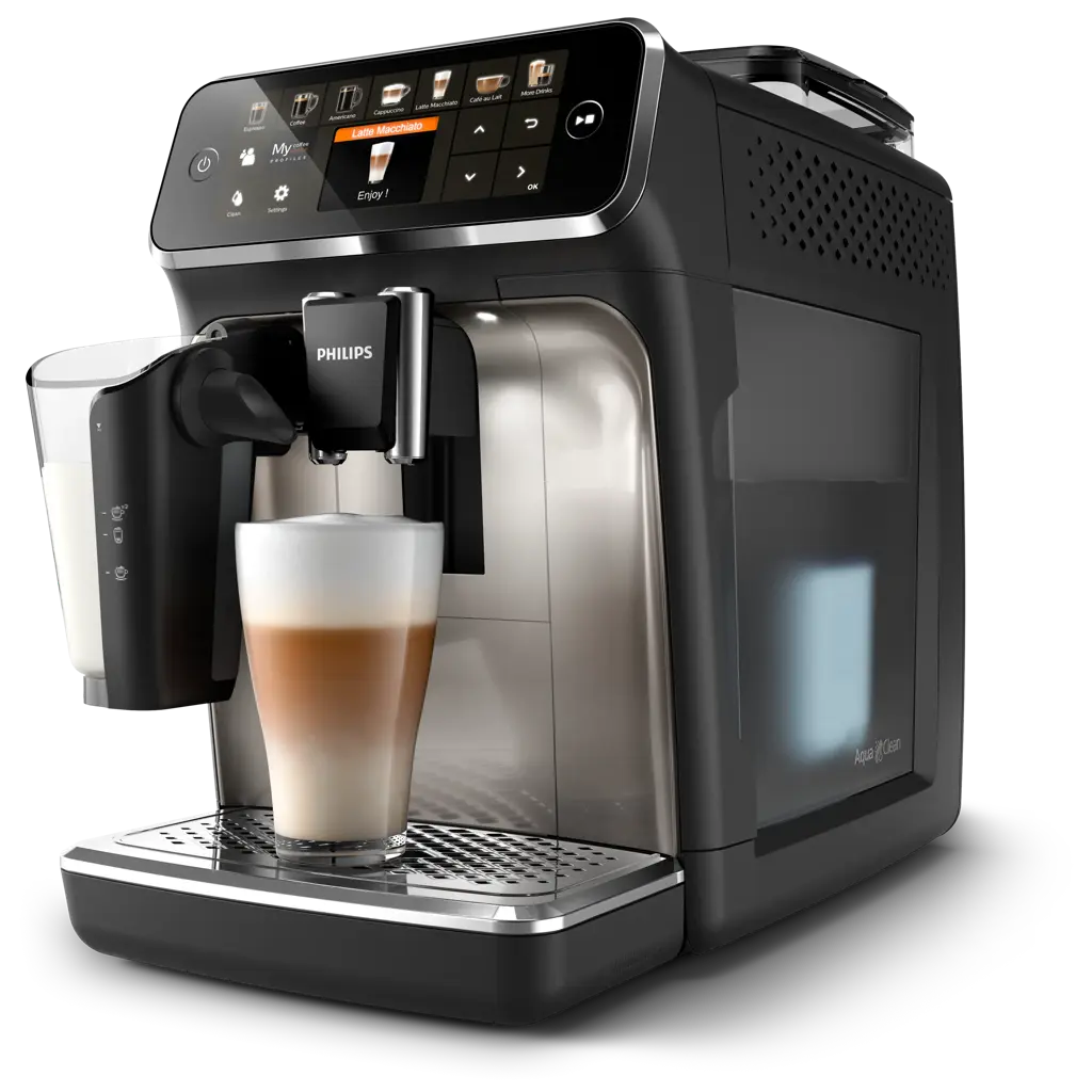 Philips Series 5400 EP5447/90 mit LatteGo Milchsystem
